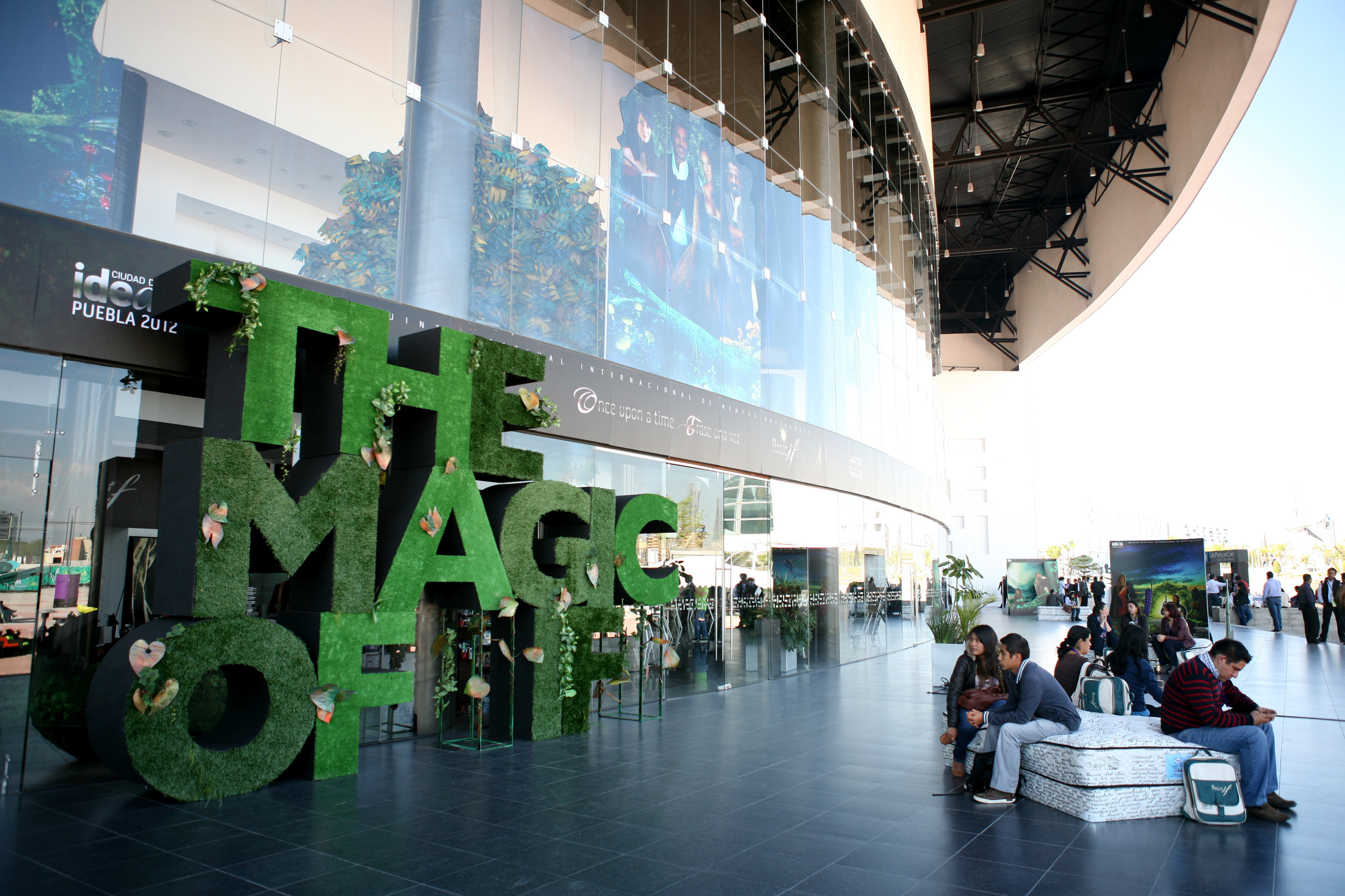 Festival Puebla, La Ciudad de las Ideas. Día 1