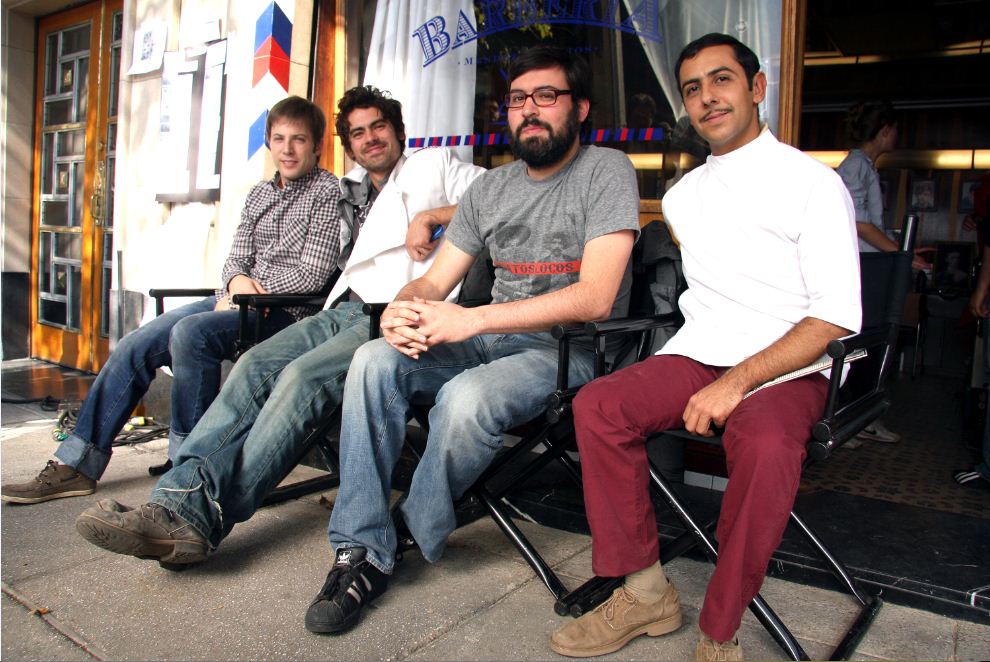 Set Visit, pelicula Tiempos Felices