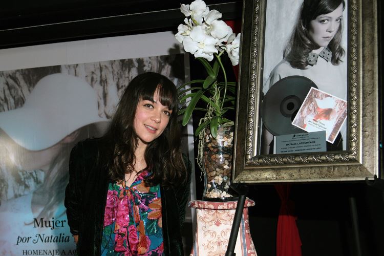 Presentacion de disco de Natalia Laforucade