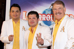 Conferencia con La Arrolladora Banda Limon