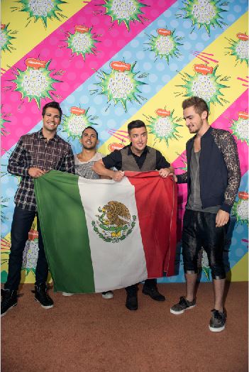 Alfombra Anaranjada, Kids Choice Awards 2013