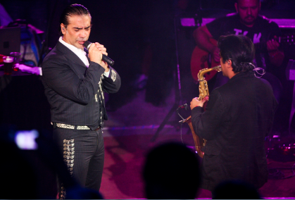 Concierto Alejandro Fernandez, Palenque de Monterrey