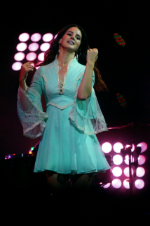 Concierto Lana del Rey, Foro Alive Monterrey