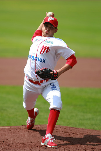 Diablos Rojos vs Delfines del Carmen - LMB 2015	