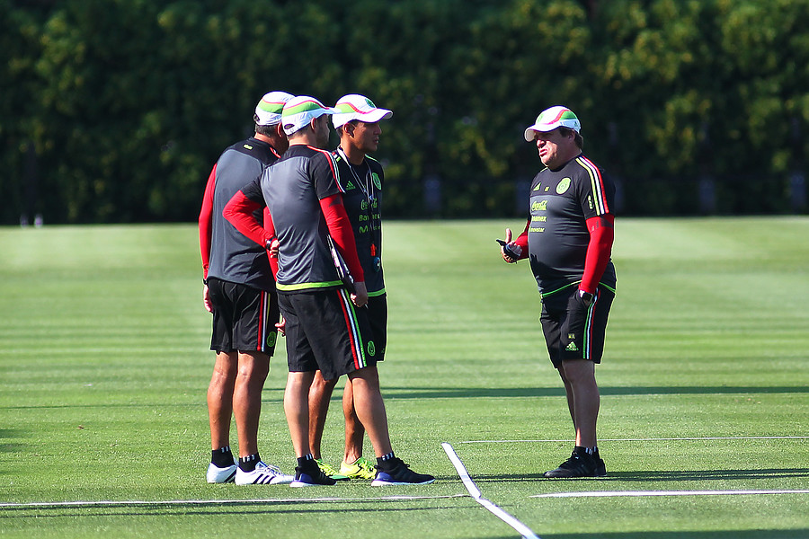 Entrenamietno Mexico - Finales Copa Oro 2015