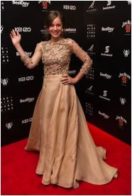 Alfombra roja, Premios Canacine 2015