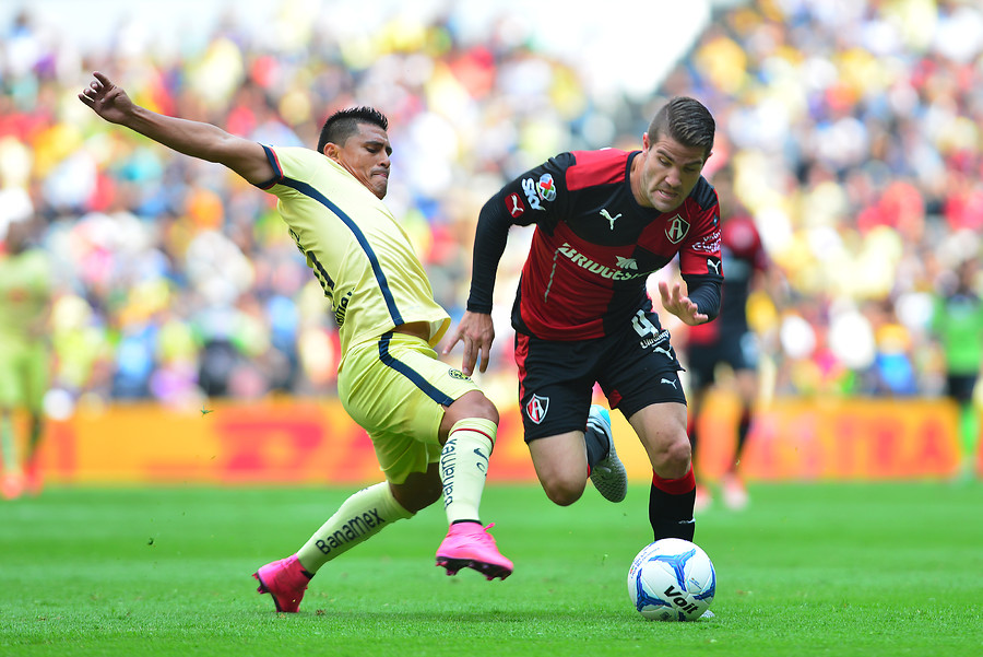 America vs Atlas - Apertura 2015