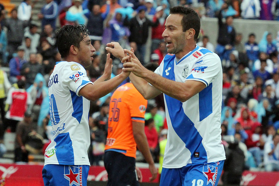 Puebla vs Cruz Azul - Apertura 2015