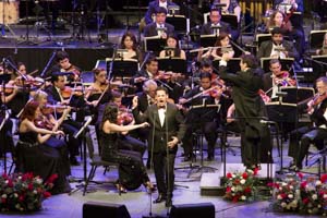 Concierto del Tenor Juan Diego Florez