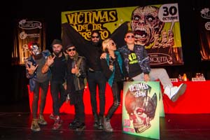 Conferencia Victimas del Doctor Cerebro