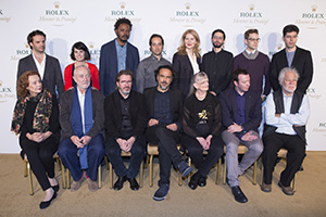 Photocall Magisterial Rolex