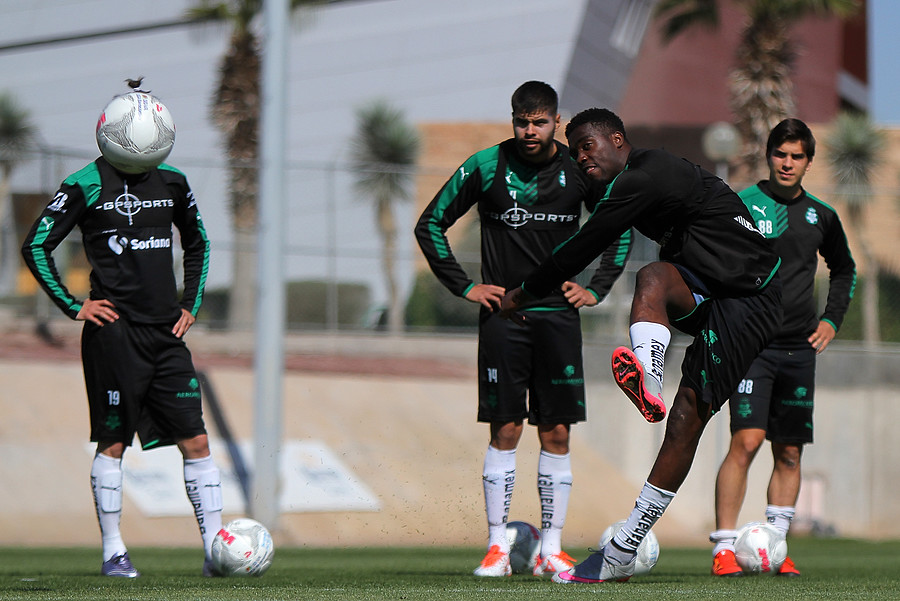 Entrenamiento Santos - Clausura 2016
