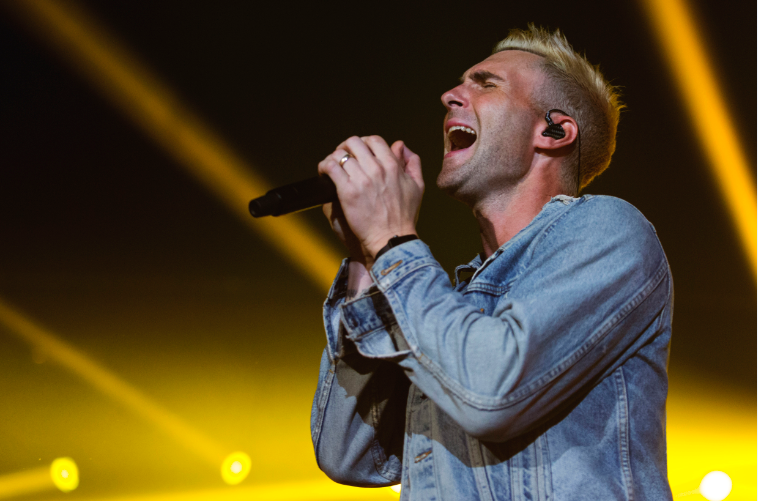 Concierto Maroon 5. Arena Monterrey