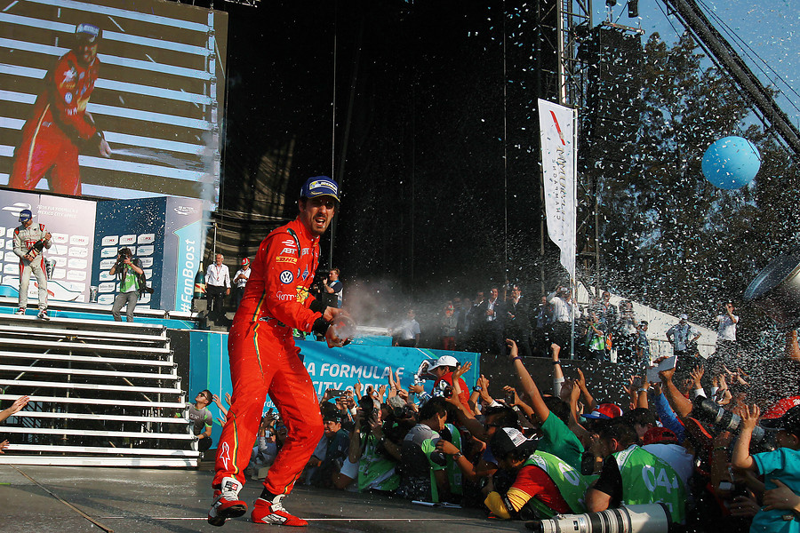 Mexico ePrix de la Formula E 2016