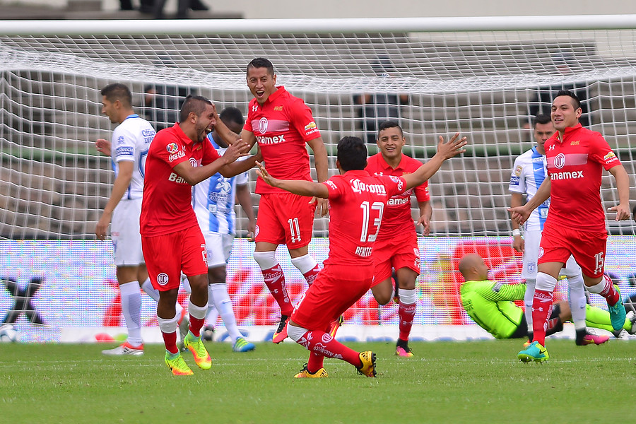 Toluca vs Pachuca - Apertura 2015