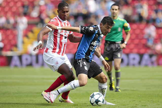 Queretaro vs Necaxa - Apertura2016	