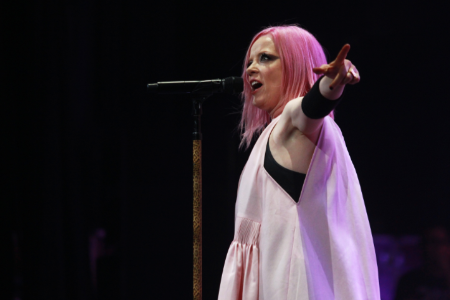 Concierto Garbage. Teatro Diana