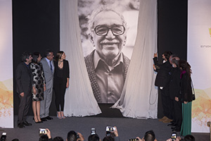 Inauguracion Estudios Gabriel Garcia Marquez
