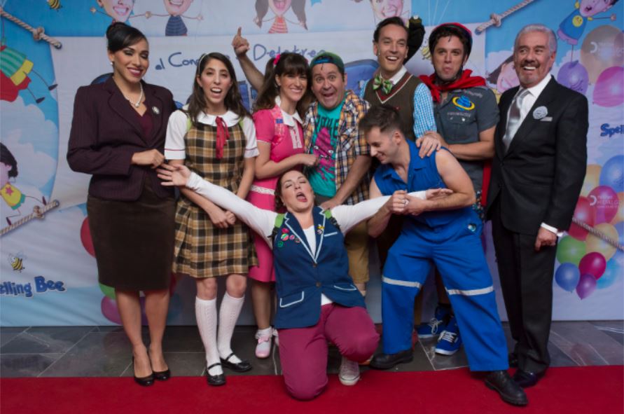 Alfombra roja, 100 Representaciones Spelling Bee