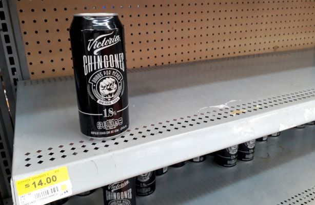 Crisis en la industria cervecera mexicana