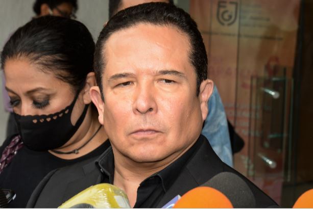 Gustavo Adolfo Infante en fiscalia