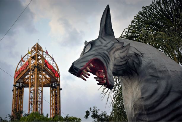 Inicio Festival del Terror en Six Flags