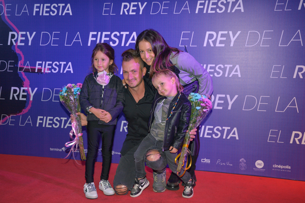 Alfombra roja, pelicula El rey de la fiesta