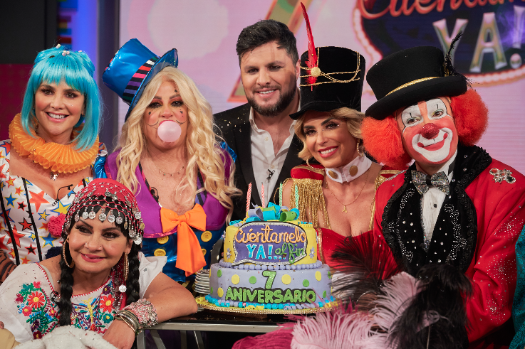 Grabación, programa Cuéntamelo Ya! al fin