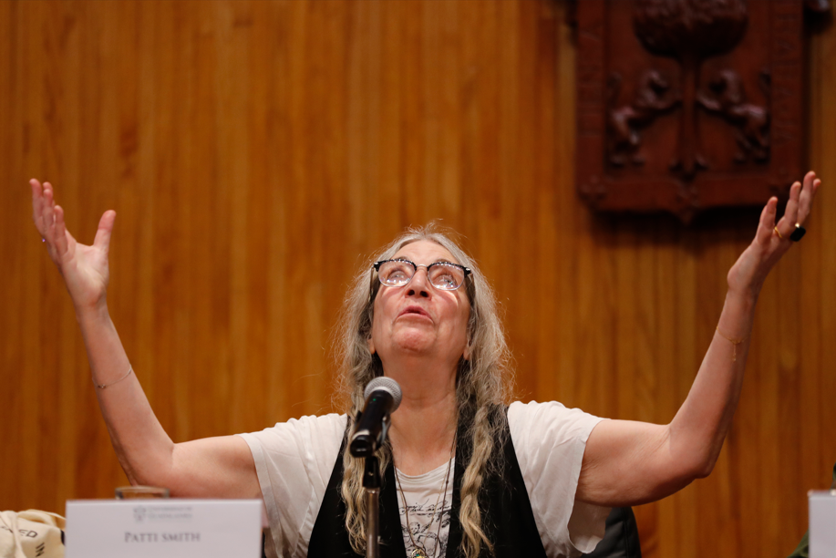 Conferencia Patti Smith
