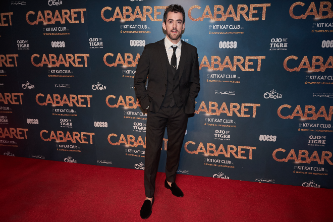 Alfombra roja, musical Cabaret