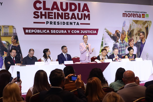 Conferencia Claudia Sheinbaum