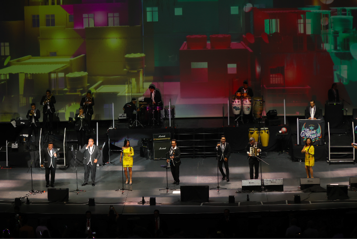 Concierto Ángeles Azules