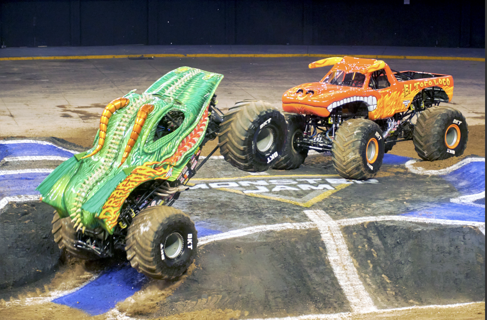 Espectáculo, Monster Jam