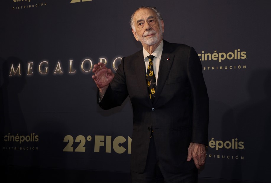 Francis Ford Coppola recibe reconocimientos
