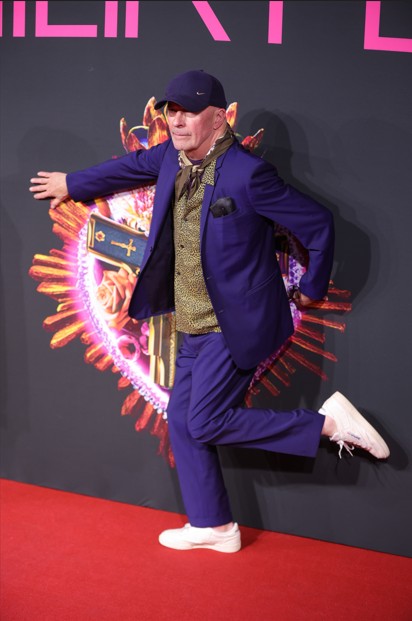 Alfombra roja, película Emilia Pérez
