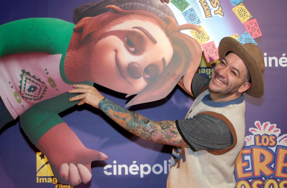 Alfombra amarilla, película Los Perez Osos