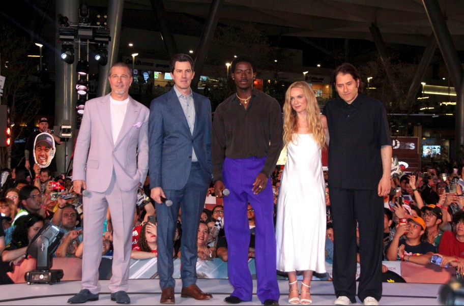 Alfombra roja, pelicula F1